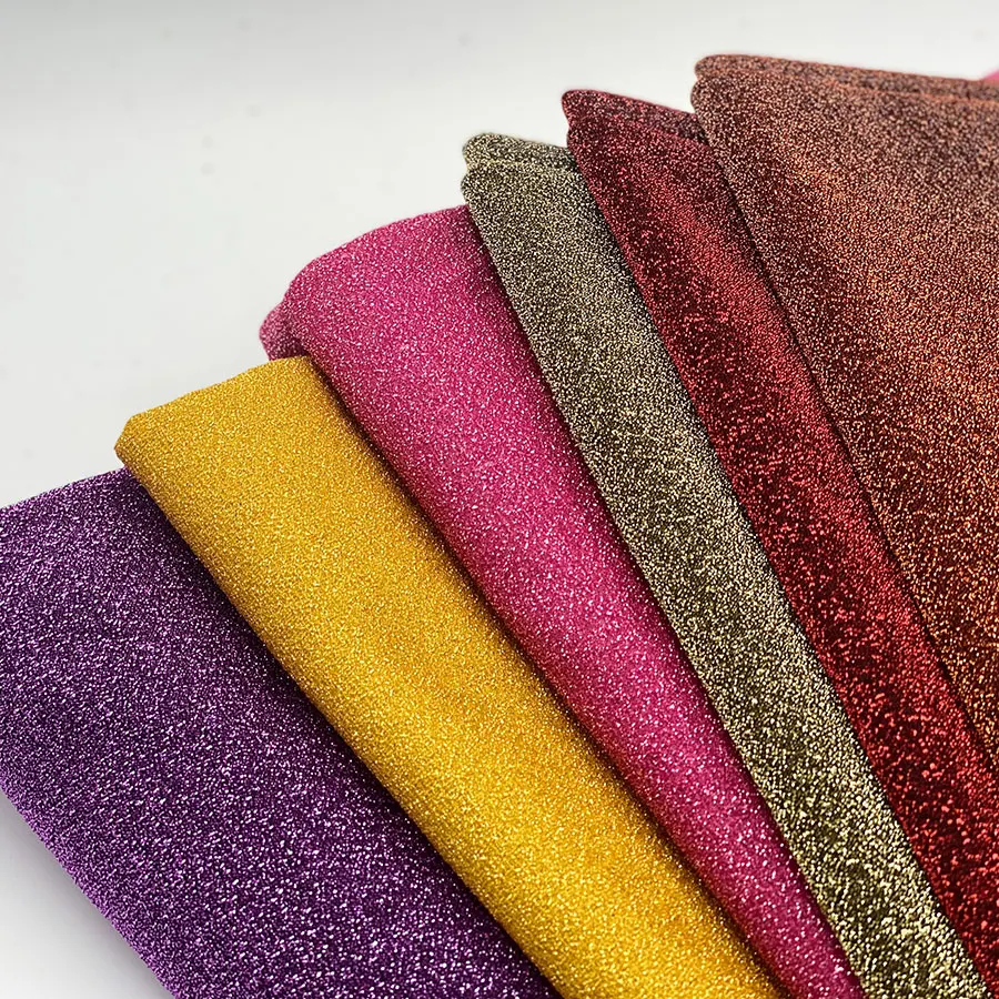 Украшения сверкающие блестящие скатерть Одежда для танцев Праздничная фон полиэстера нарядное Хромая вязаный люрексом металлизованная пряжа jijimi ткань