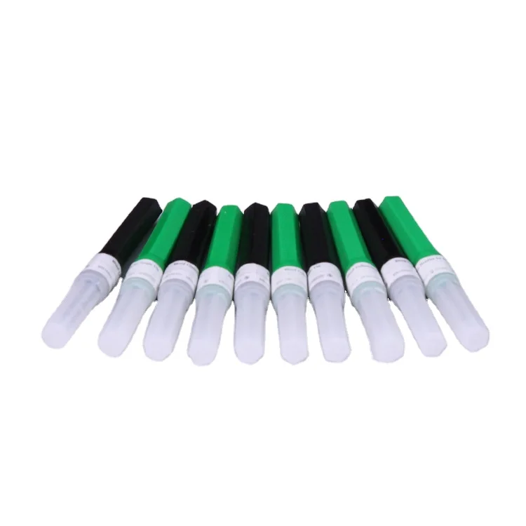 Medical Disposable 18G 21G 23G 26G 28G 30G lancets blood single use for medical use Blood collection needle Safety blood lancet