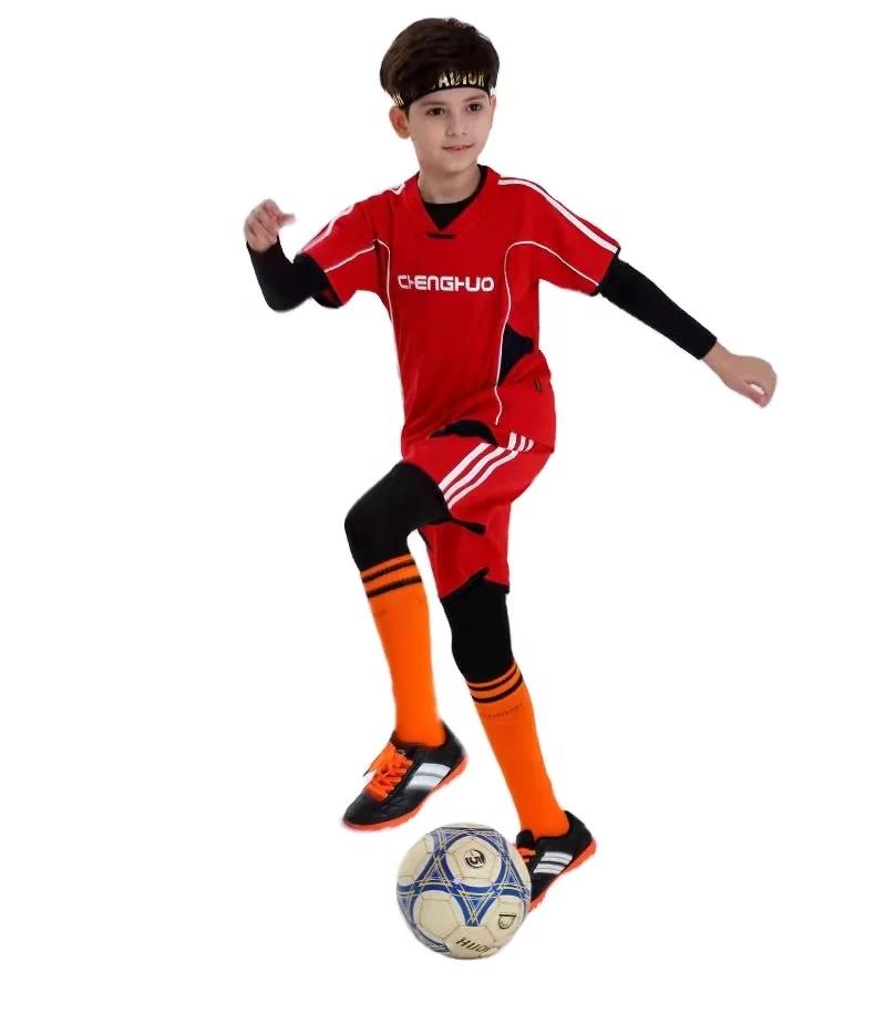 Soccer Jersey Football Kit 2022 Cheap Popular Club Custom Kids Youth Adults Custom Team Number Soccer Wear Sets 2pcs
