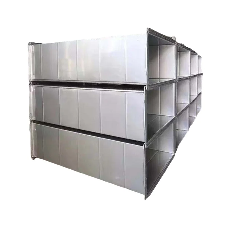 Customized ventilation duct   kitchen range hood duct   reducing elbow  square duct