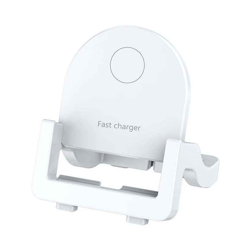 2 In 1 Wireless Charger Station 15W Fast Wireless Charger For Phone New Product