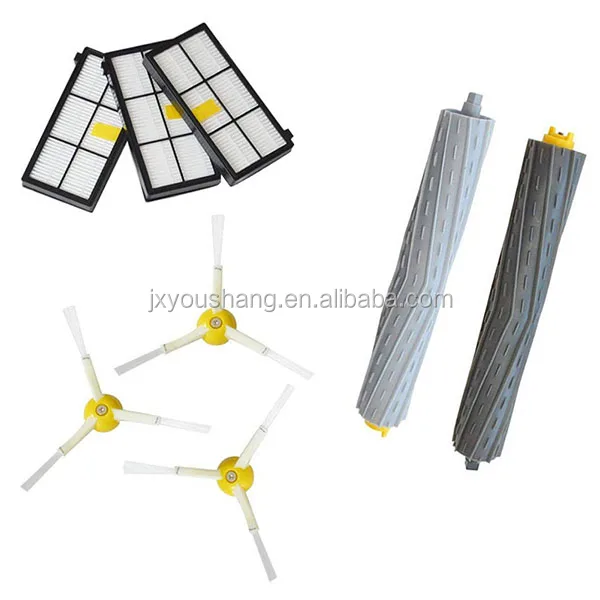 Фильтр боковая щетка основной щетки комплект Замена для irobots roombas 800 900 серии робот уборочная машина пылесос аксессуар запчасти фильтр