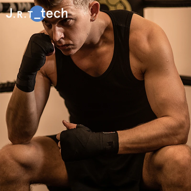 Custom Elastic Mexican Style Boxing Handwraps Hand Wraps with logo