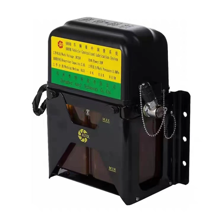Jinlong bus parts Haige Zhongtong An Kai centralized lubricating pump automatic lubricating oil pump