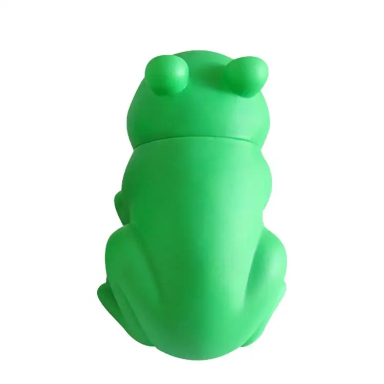 
Squishy Frog Toy Stress Relief Green Latex Safe Funny Trick Sounding Frog Stress Vent Squeeze Kids Toys 