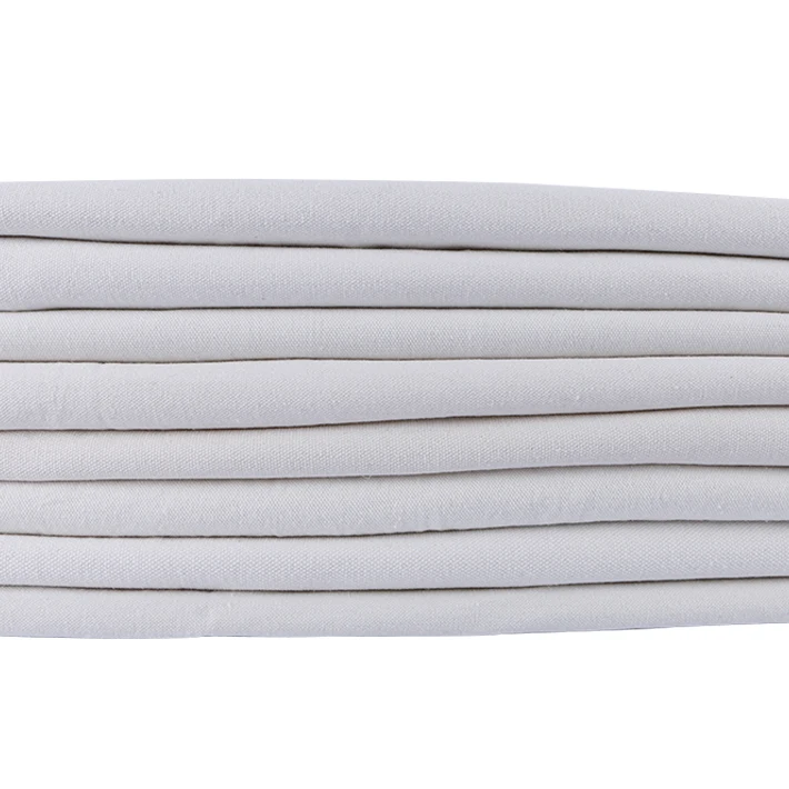 10s/2*10s/3 50*135 400gsm hot sale polyester T/C woven fabrics for painting
