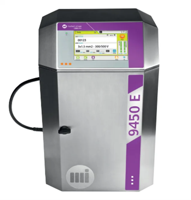 Markem Imaje 9450 E Cij Printer PVC Pipe Printer for Daily Necessities Production Date