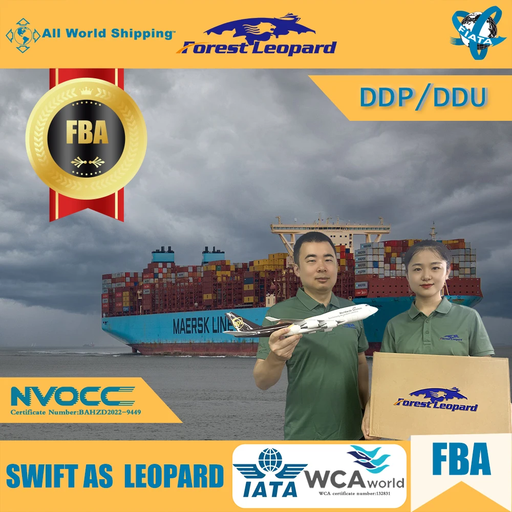 DDP cheap sea/air shipping to UK/USA /Germany FBA   warehouse from China shipping agent