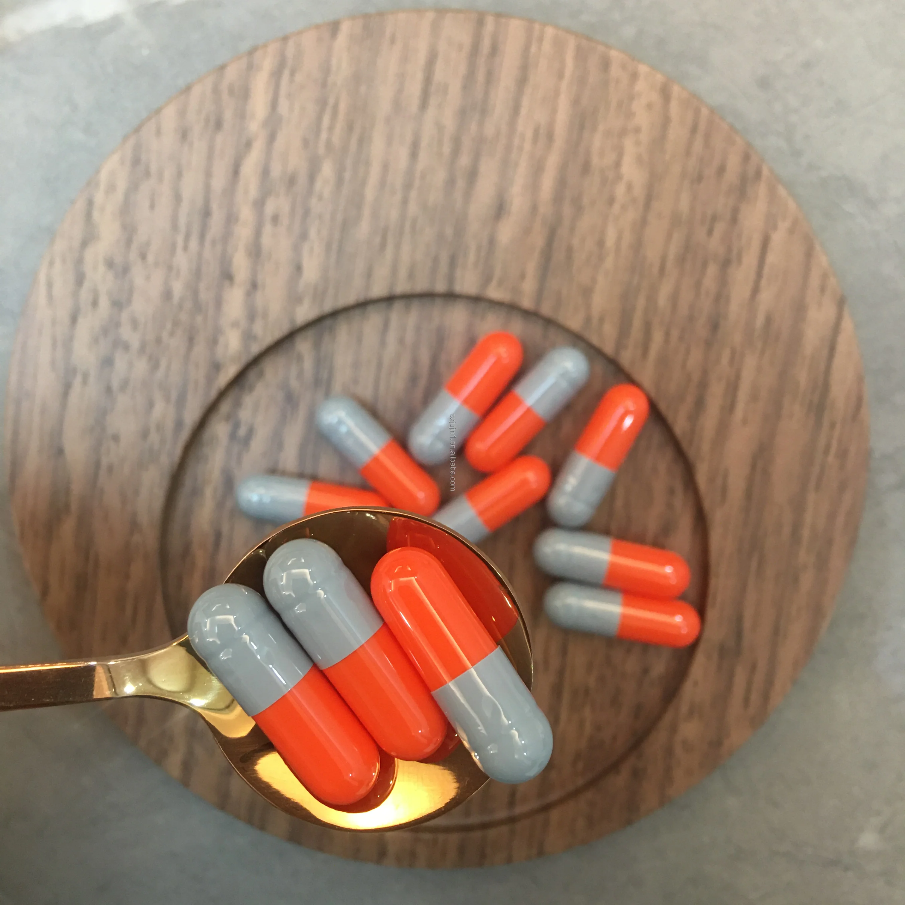 Size 0 00 1 2 3 4 Enteric Coated Empty Printing Gelatin Capsule