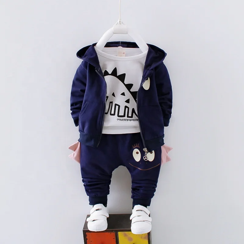 Baby Boy Sports Suit Clothing Sets Kids Floral-Clothes for Birthday Formal Outfits Suit Fashion Tops Shirt + Pants 3pcs