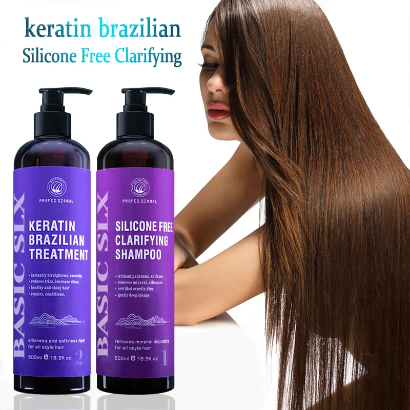 Formaldehyde Free Brazil Keratin Hair Straightening Cream Collagen Protein Brazilian Keratin Hair Treatment