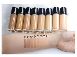 Private Label Women Cosmetics Makeup foundation long lasting foundation