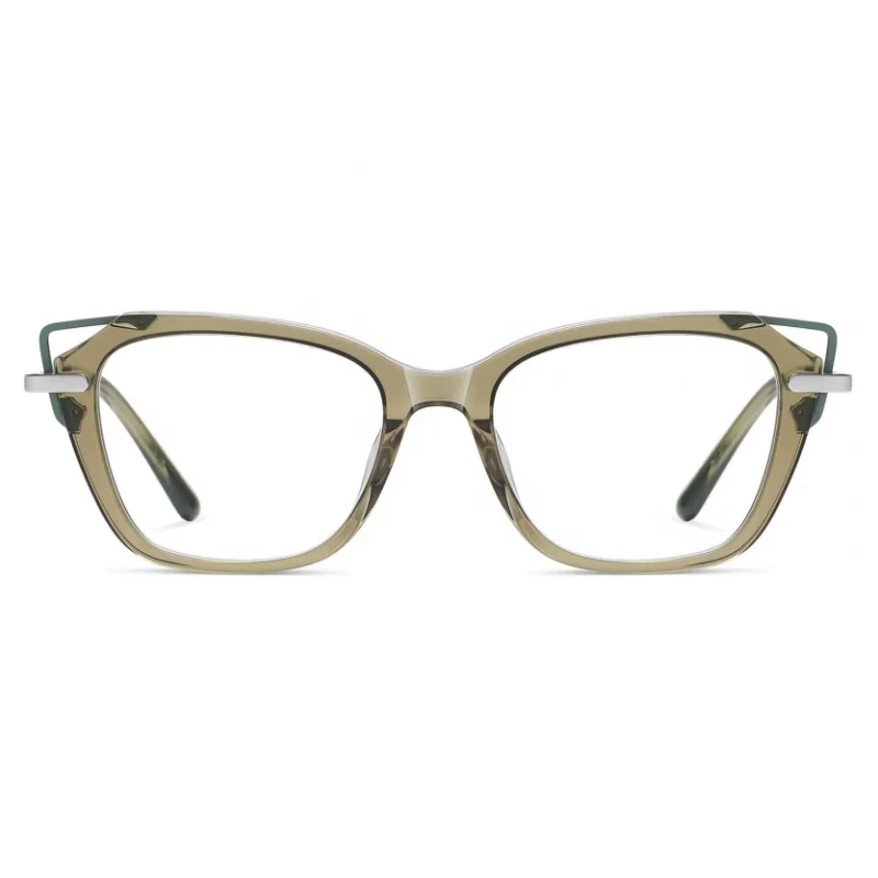 New Model Wholesale Metal Acetate cheap anti blue light filter blocking glasses eyeglasses frame high quality eyeglasses frames