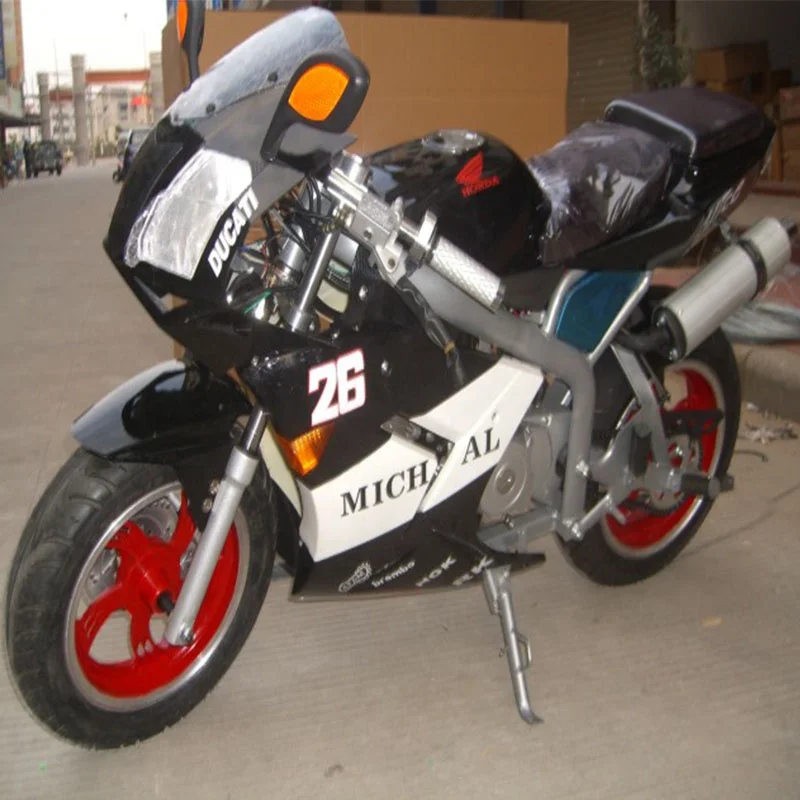 Good quality 49cc Gas Mini motors Cross Sport Pocket Bike Adult E Dirt Bike for Kids