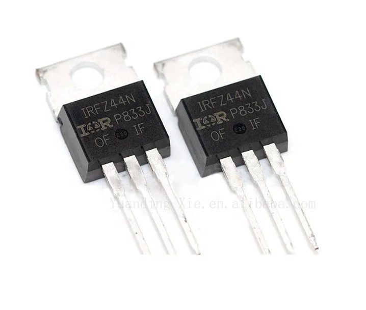  100% оригинальный транзистор MOSFET в упаковке TO-220 IRFZ44NPBF IRFZ44N
