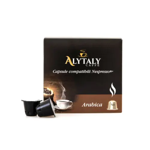 High Quality 100% Arabica Nespresso Capsules Compatible - Freshly Roasted Stock - Notes of Caramel and Dark Chocolate