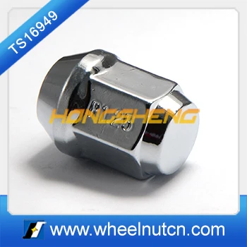 thread 12x1.5 hex 19mm length 40mm steel wheel nuts