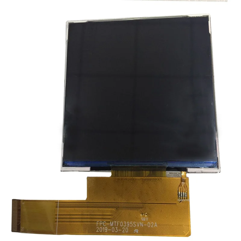 ЖК-дисплей Microtech 3,95 TFT, 480X480 , 54 контакта, с RGB для смарт-переключателя