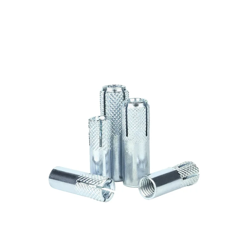 GB Standard Drop in Anchor Wedge Anchor Wall Anchor Screws without Screws