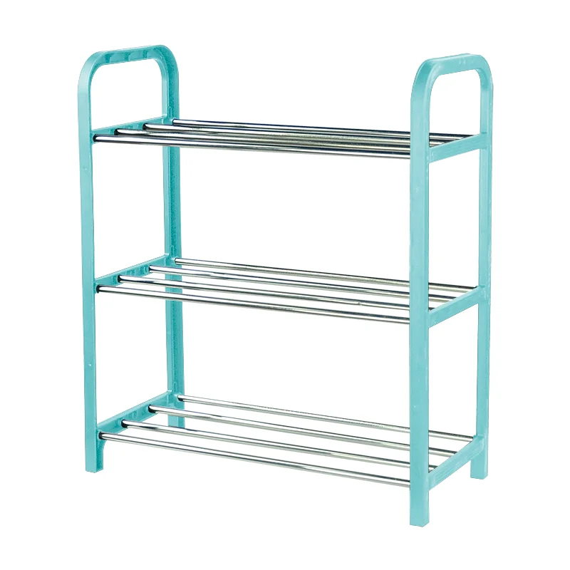Entrance Furniture Shoe Plastic Rack Shoe Organizer Stand Shelf in Livingroom Living Room Furniture Modern Adjustable (other)