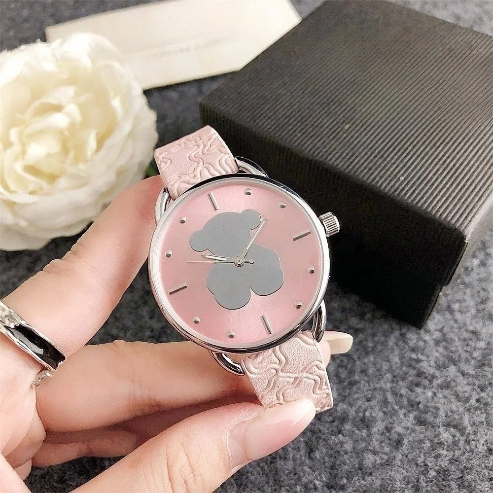 Luxury Famous Brand Designer Watch Montre De Femme Tomi Brands Leather Band Ladies Quartz Watches for Women