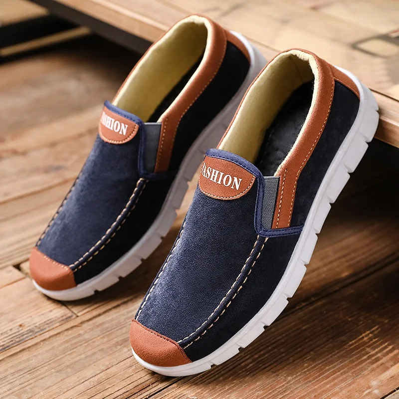 Парусиновая обувь модная apatillas de deporte para los hombres zapatos мокасины; Мужские