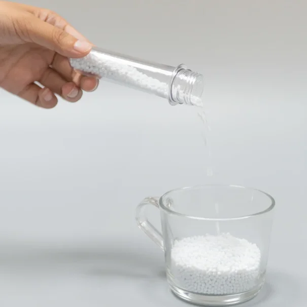 Virgin PET Chips  Polyethylene Terephthalate PET Resin for Bottle Making