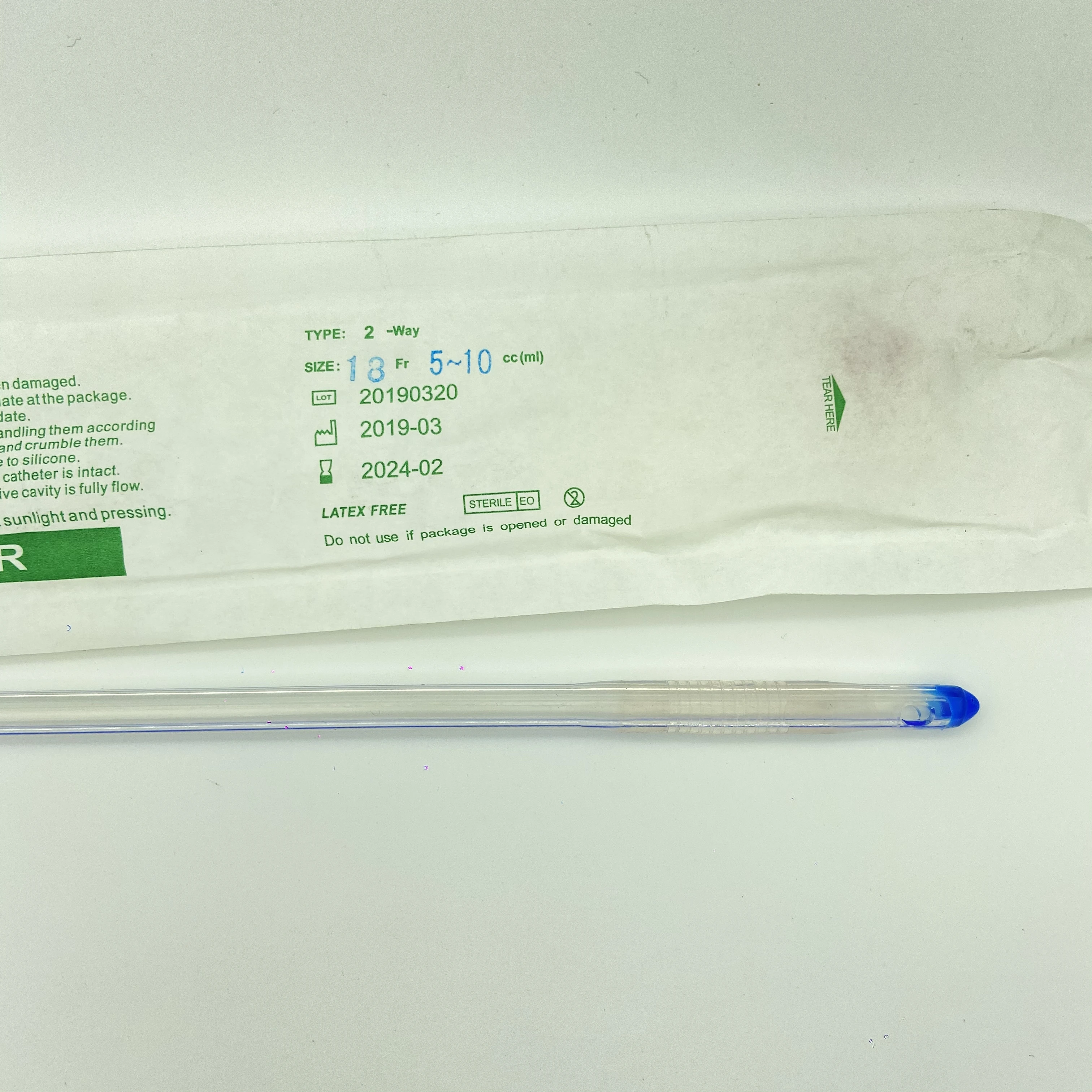 Silicone Foley Silicone Foley CatheterPrice Medical 2-Way Or 3-way Disposable Medical 100% Silicone Foley Cath