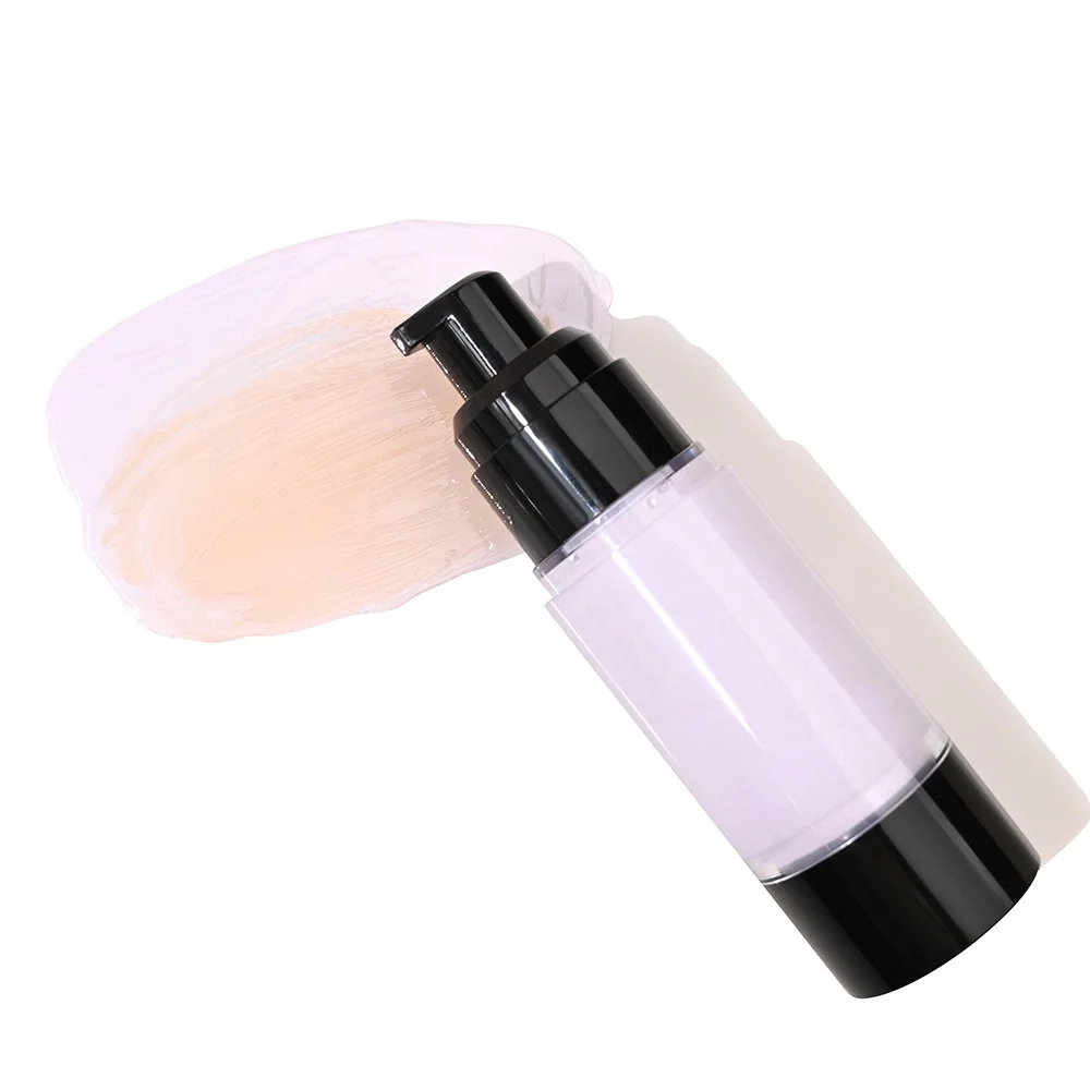 Private Label Vegan Cruelty Free Long Lasting Waterproof BB Cream Liquid Face Primer Color Changing Foundation