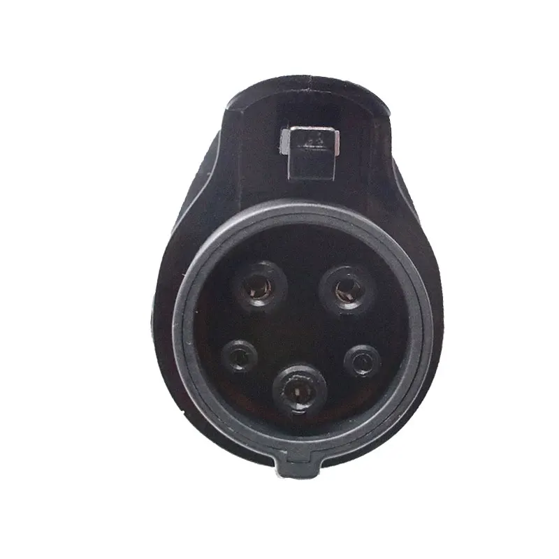 Level1 портативный зарядное устройство 16a evse j1772 schuko режим 2 ev зарядный кабель