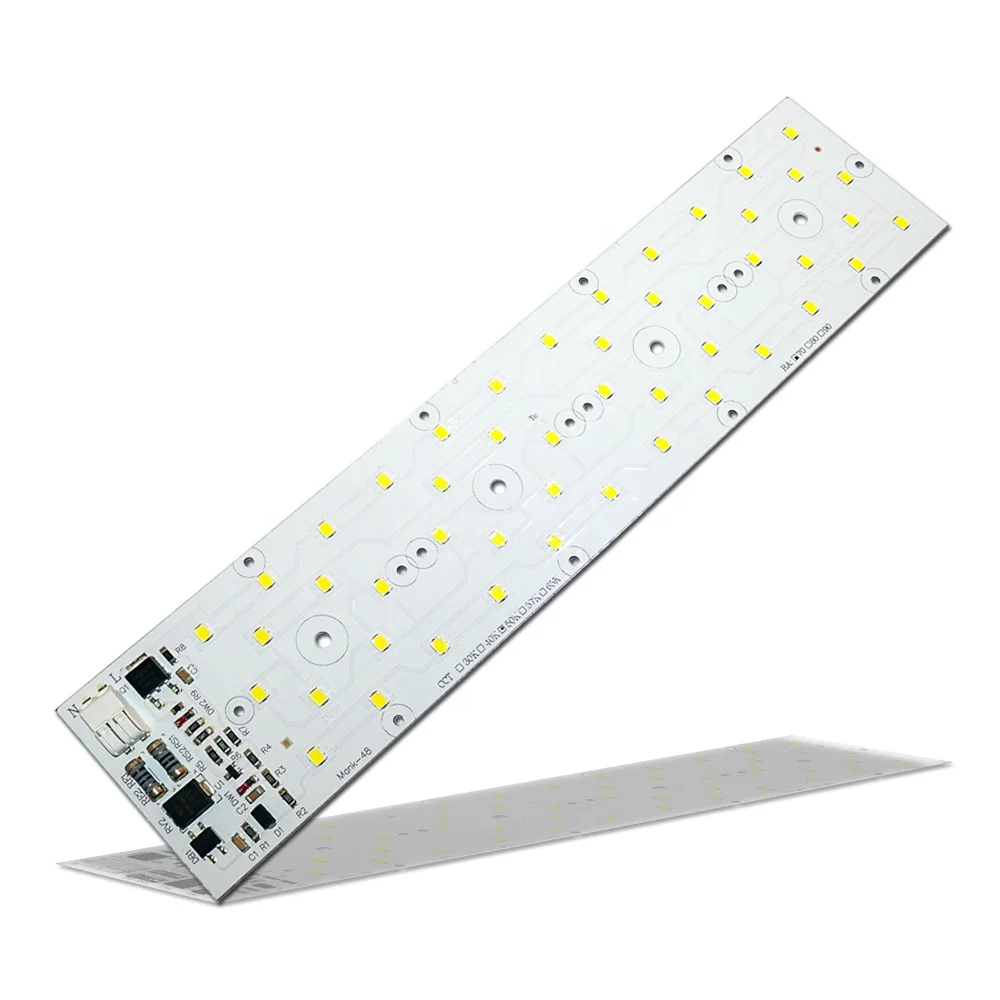 48 Вт 50 Вт AC230V светодиодный модуль драйвера 48 светодиодов Rohs 2835 или 3030 smd светодиодный модуль наружного освещения с объективом
