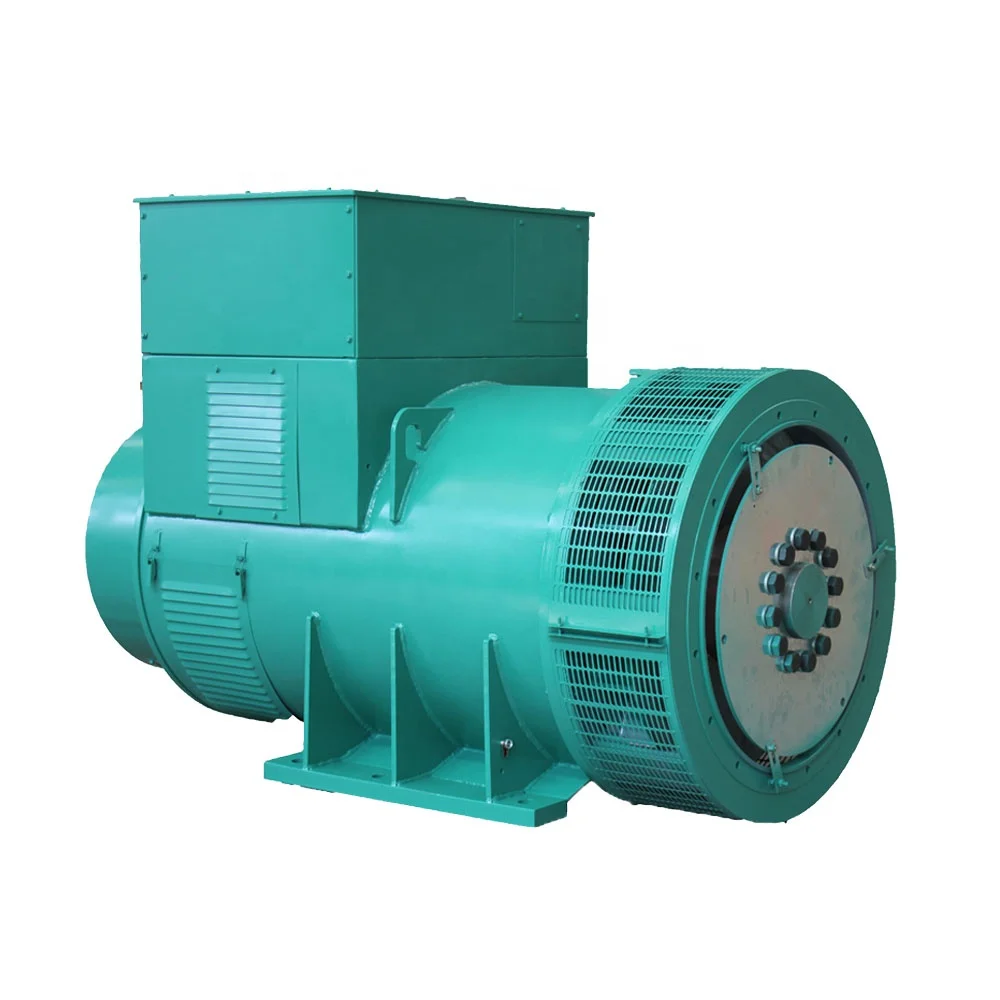 Factory Cheap Price 1320kw 1650kva Brushless AC Generator Alternator Without Engine Generator Head
