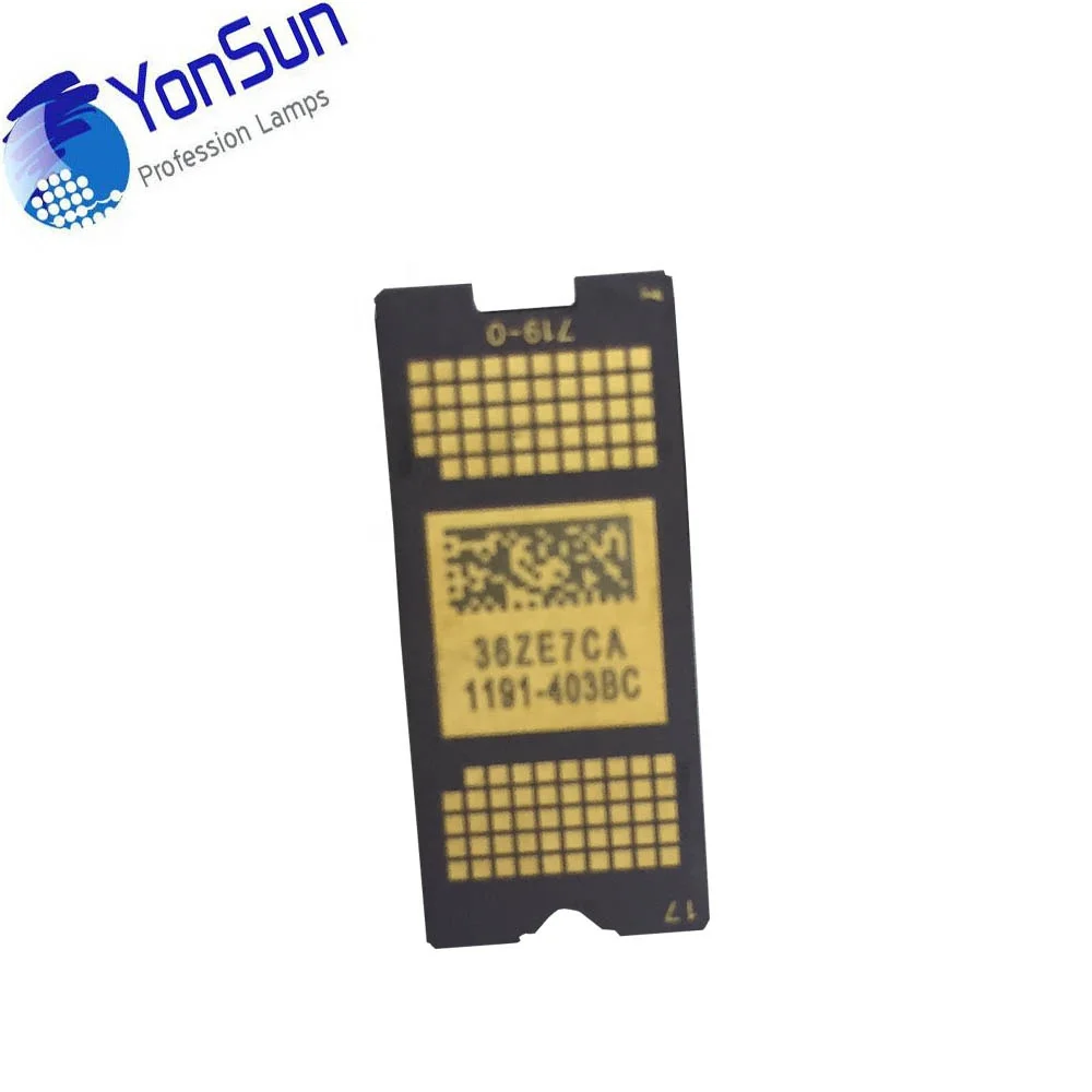 For GP10/GP20/GP30/50 1191-403BC projector DMD chip