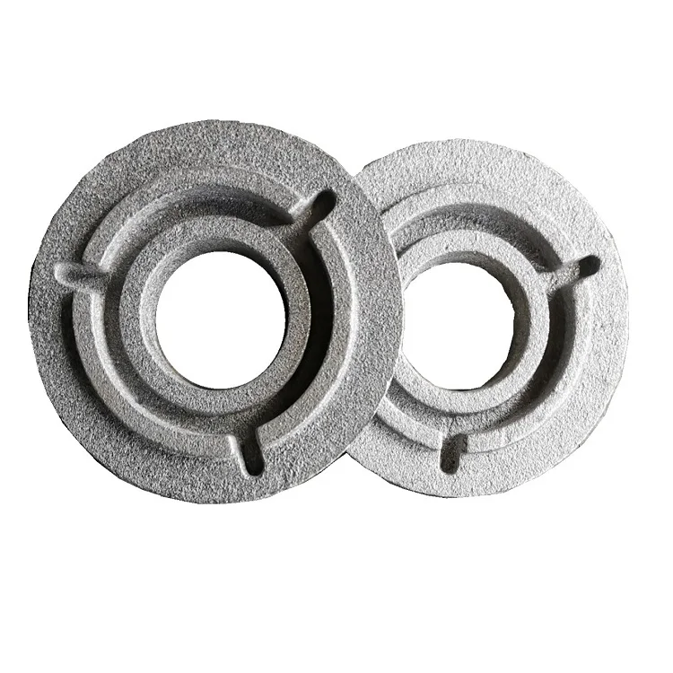 
OEM Malleable cast ductile iron black malleable iron plate cast iron flang for industry 