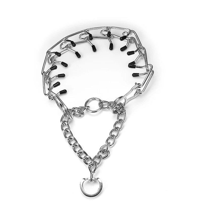 Icon Quick Release Premium Choke Pinch Pet Training Dog Prong Collar Chain
