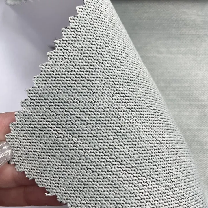 Customized Width 280cm 100% Polyester Faux Linen Fabric For Sofa Curtain Home Textile Manufacturer Stock Wholesale