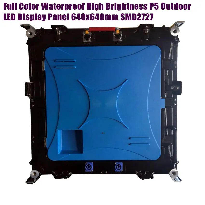 Factory Price Digital Signage And Display  P5 Led Waterproof Video Screen Outdoor Led Module Panel For Concert Event Activity