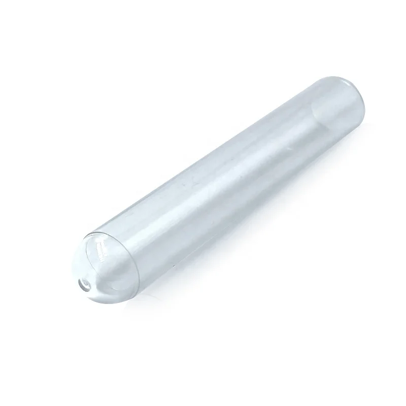 test tubes Round-Bottom Polypropylene 12x75mm 5ml 500pcs/pack with Screw Lab Sample Tubes