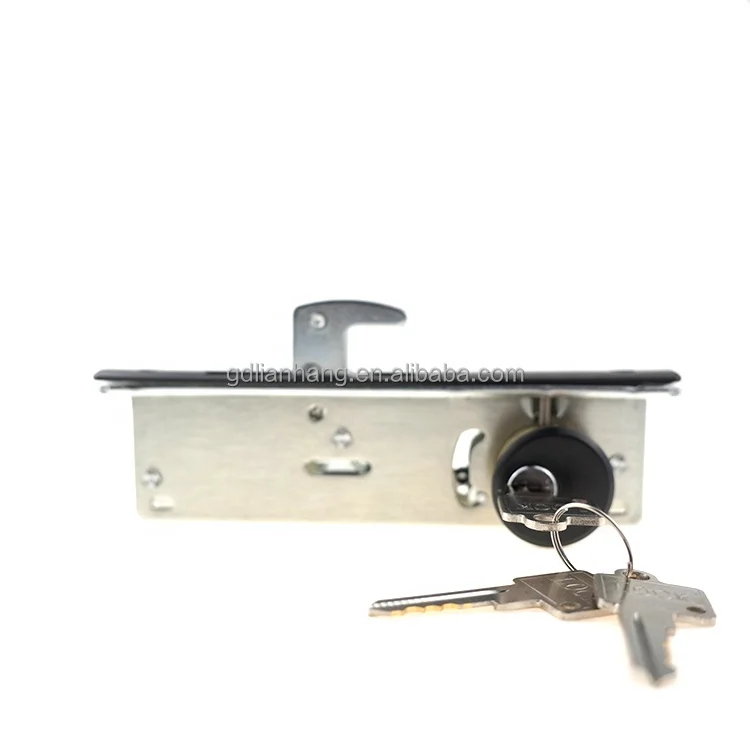 Steel KFC double side opening hook lock for aluminum door and window