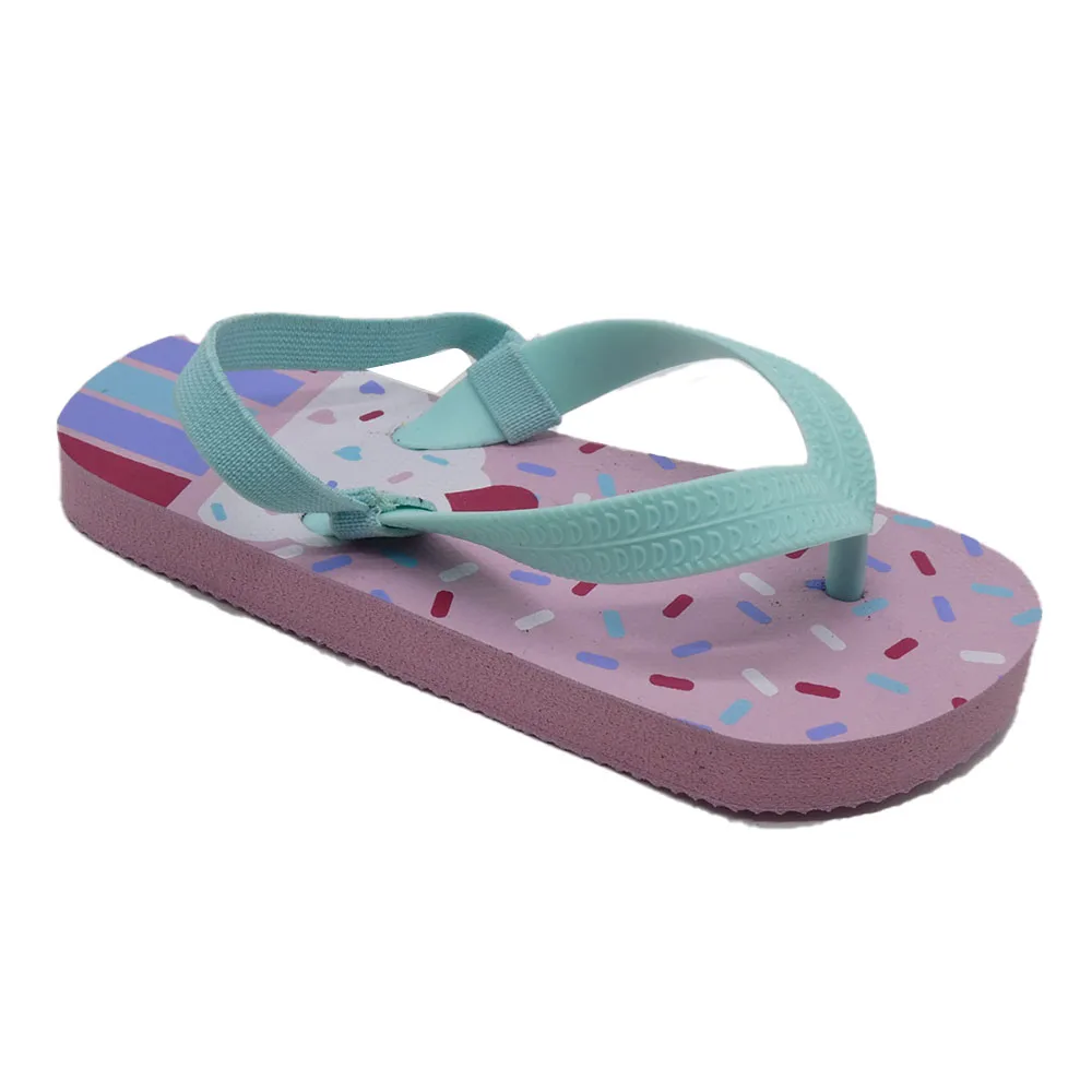 Flip Flop Sandals Slipper Custom Color With Heel Strap Flops for Beach Pool
