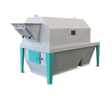 Drum Precleaner to Sieve Grain/Maize/Sorghum For Feed Making