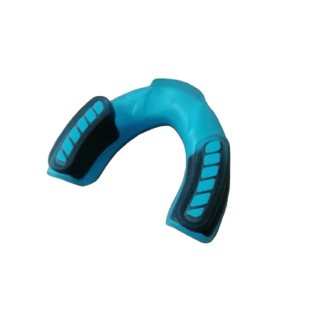 Custom made professional MMA fighter mouth protector/mouth guard/gumshield