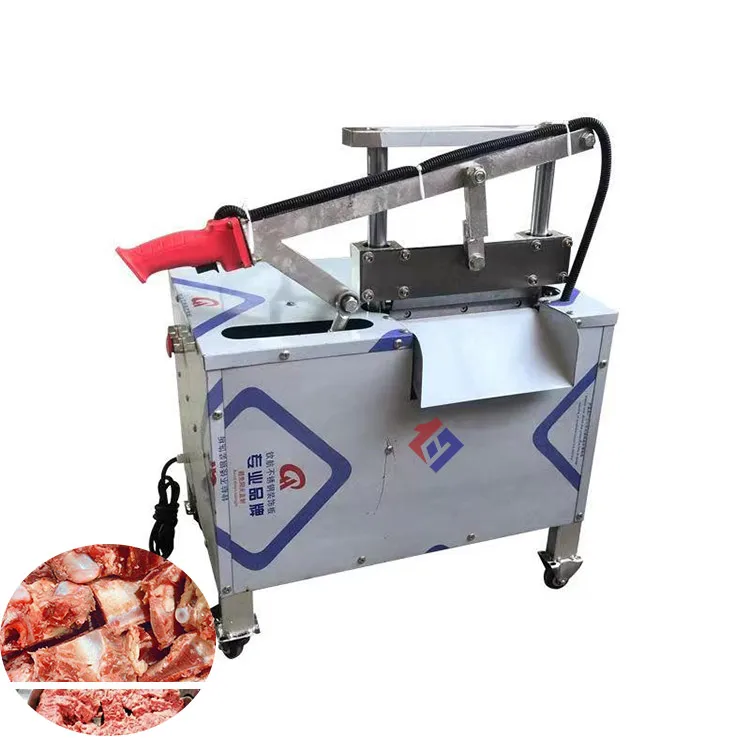 Small fish cow steak frozen table band saw bone meat cutting cutter machine commercial portable electric