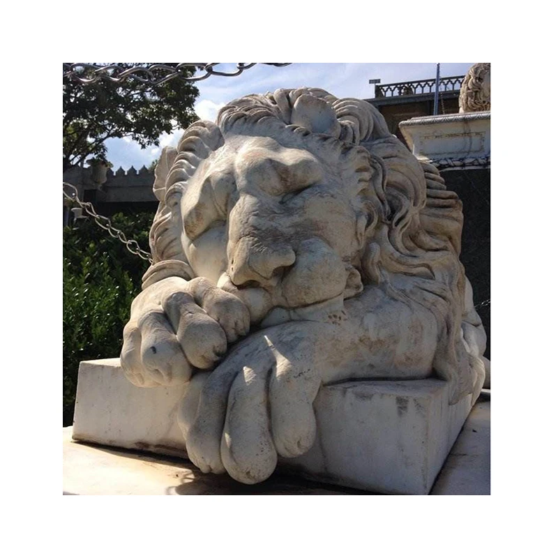 
Прямая продажа с завода, современный дизайн, садовое украшение, скульптура льва 