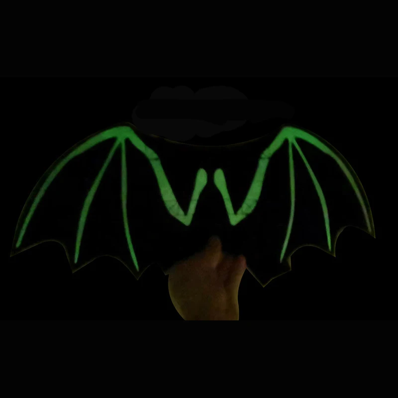 Spooktacular Creations Halloween Bat Wings Cat Pet Costume for Cosplay Party Decoration