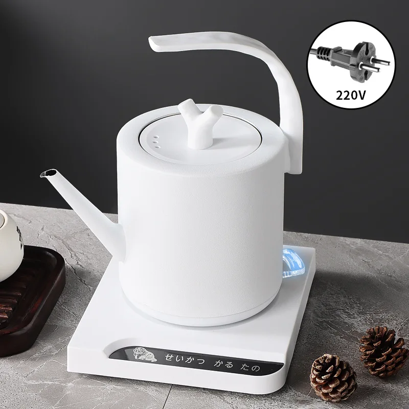 Myriver Custom Stainless Steel Coffee & Tea Sets Heater Adjustable Temperature Controller Teapot Water Coffee & Tea Sets