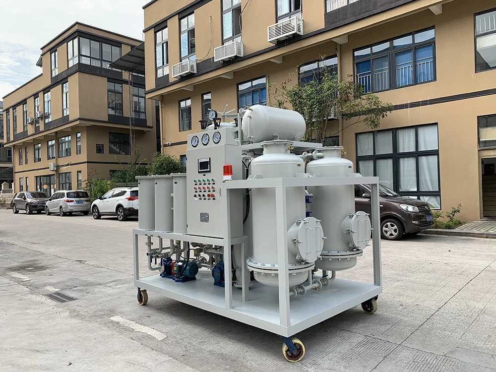 TOP Manufacturer Series COP Oil Purifier Equipment to Recycle Used Cooking Oil, Used Cooking Oil Refinery, UCO Filter Machine