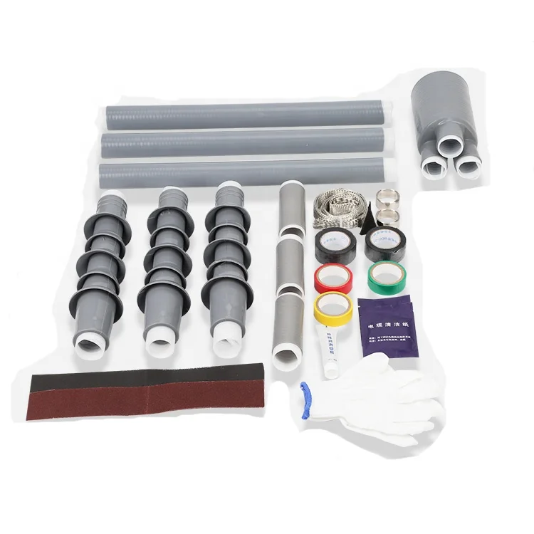 CNYY cold shrink outdoor termination kit high quality 10kv Three Cores Cold Shrink Cable Accessories outdoor termination kit