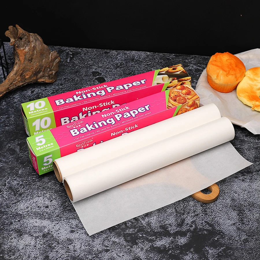 Food Grade High Quality Low Price Baking Silicone Oil Paper