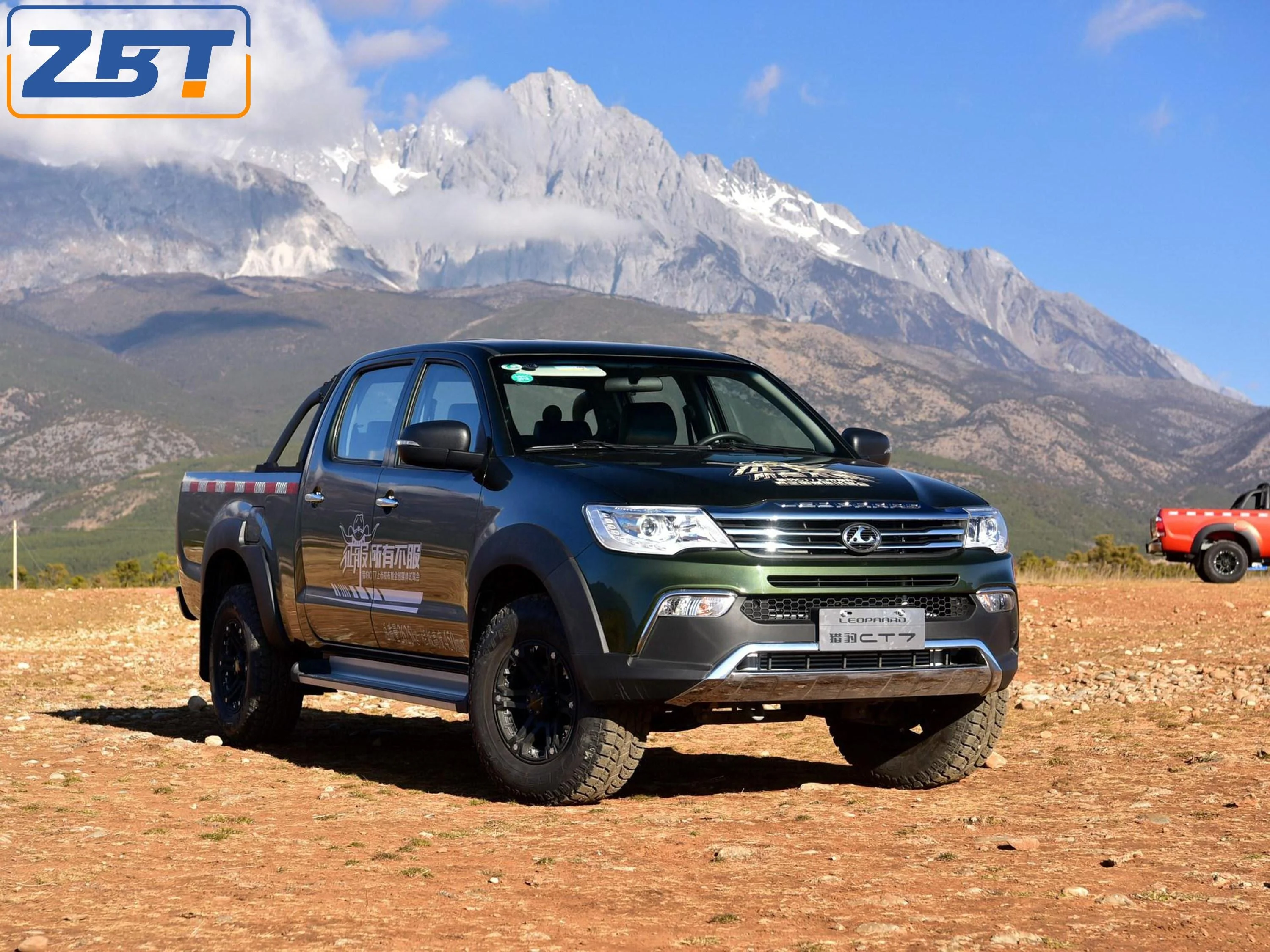  Китай (материк) Совершенно новые автомобили Leopaard CT7 забрать грузовик 4x4 AWD б/у дизелей pickup автомобилей на продажу В